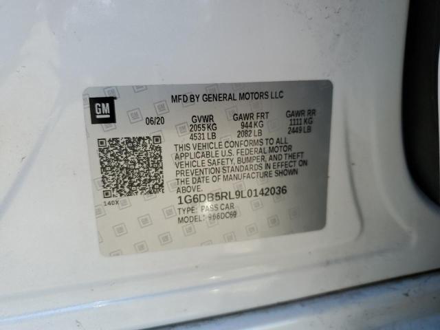 1G6DB5RL9L0142036 Cadillac Ct4 Premium Luxury