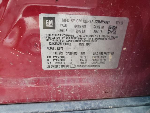 KL4CJASB5LB000156 | 2020 BUICK ENCORE PRE