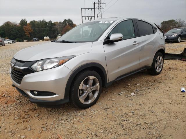  HONDA HR-V 2016 Сріблястий
