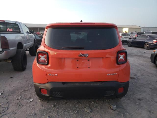 ZACCJBAB1HPE67343 | 2017 Jeep renegade sport