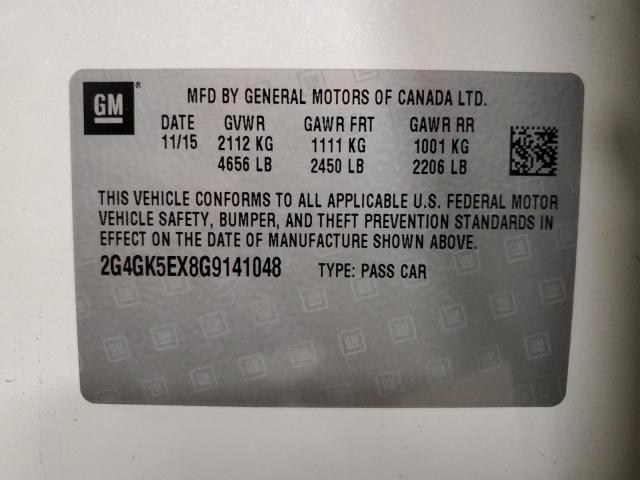 2G4GK5EX8G9141048 Buick Regal
