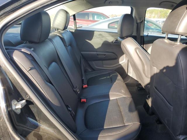  CHEVROLET SONIC 2019 Чорний