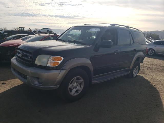 2002 Toyota Sequoia SR5