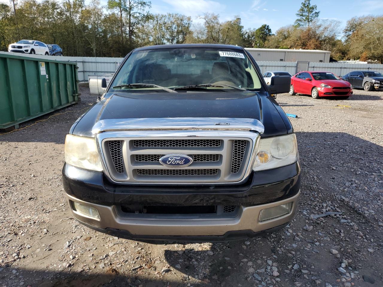 Lot #2955398713 2005 FORD F150 SUPER