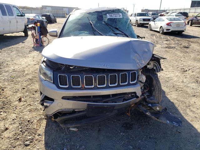 3C4NJDBBXJT483736 | 2018 JEEP COMPASS LA