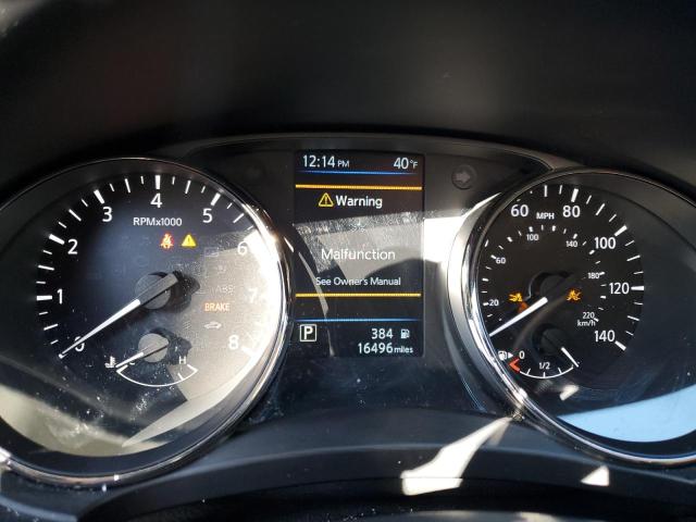 JN1BJ1BW1NW487357 Nissan Rogue Sport Sv