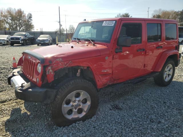 2015 Jeep Wrangler Unlimited Sahara