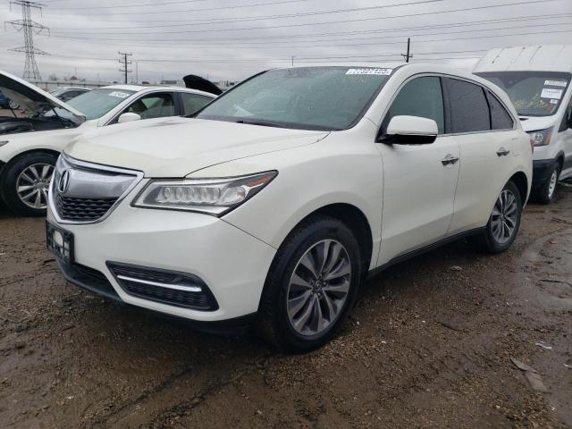 5FRYD4H45GB019899 | 2016 ACURA MDX TECHNO