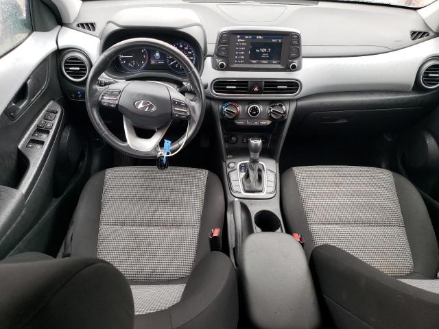  HYUNDAI KONA 2021 Червоний
