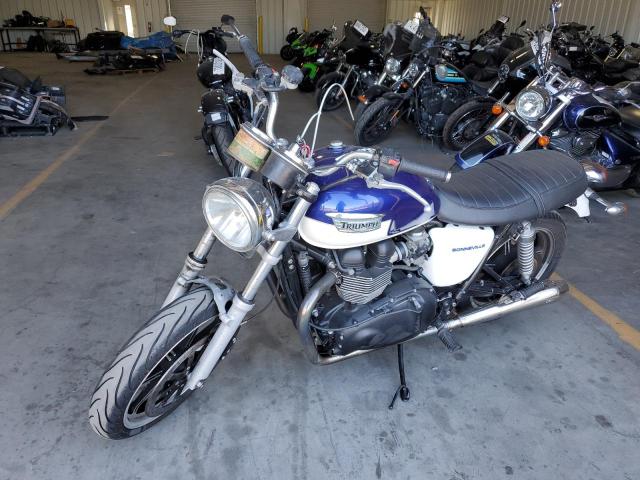 2014 TRIUMPH MOTORCYCLE BONNEVILLE - SMT900K12ET636536