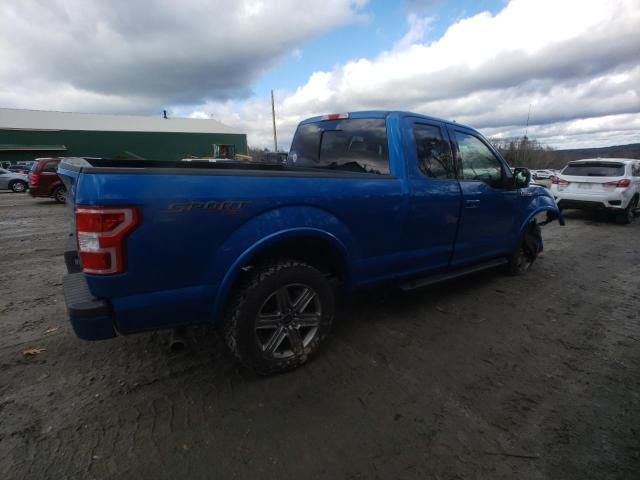 1FTFX1E58KKE72549 | 2019 FORD F150 SUPER