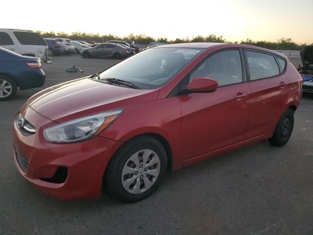 2016 Hyundai Accent SE