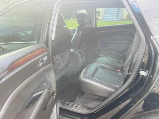 Паркетники CADILLAC SRX 2013 Чорний