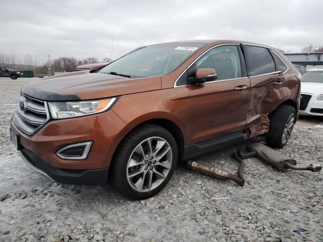 2017 Ford Edge Titanium