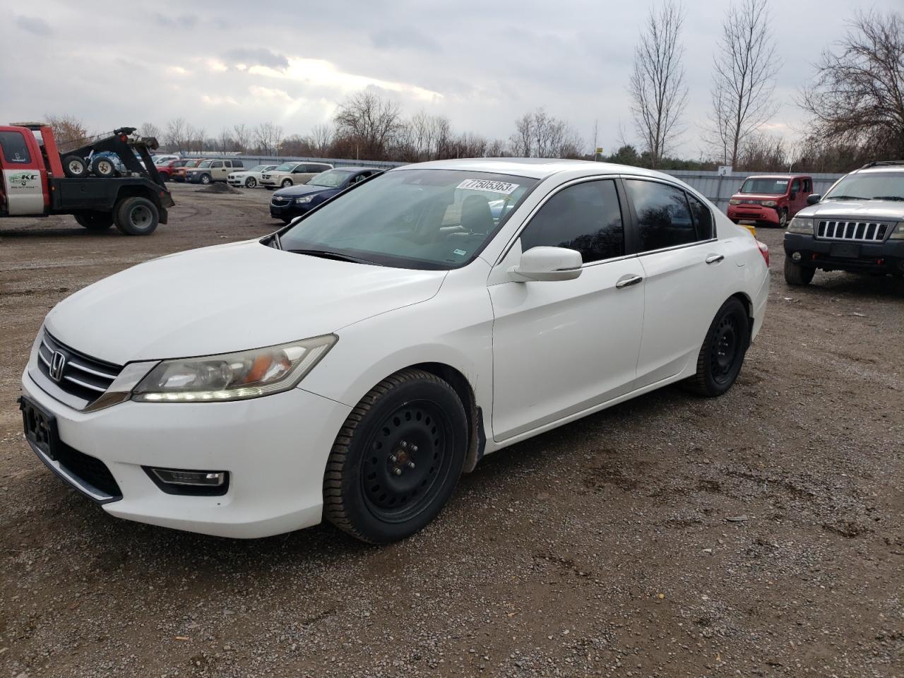 1HGCR2F9XDA809866 2013 Honda Accord Touring