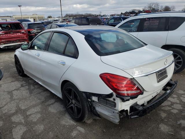 55SWF4KB8HU190057 | 2017 MERCEDES-BENZ C 300 4MAT