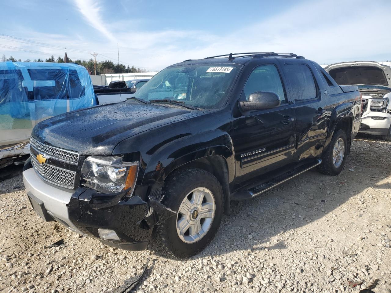 3GNTKFE70DG124939 2013 Chevrolet Avalanche Lt