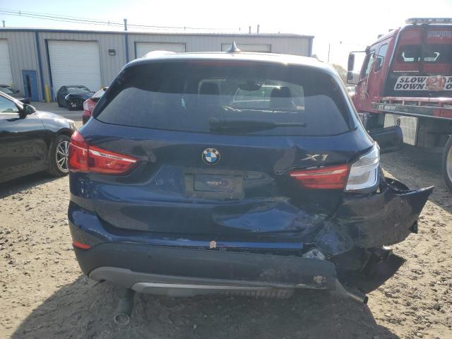  BMW X1 2017 Синій
