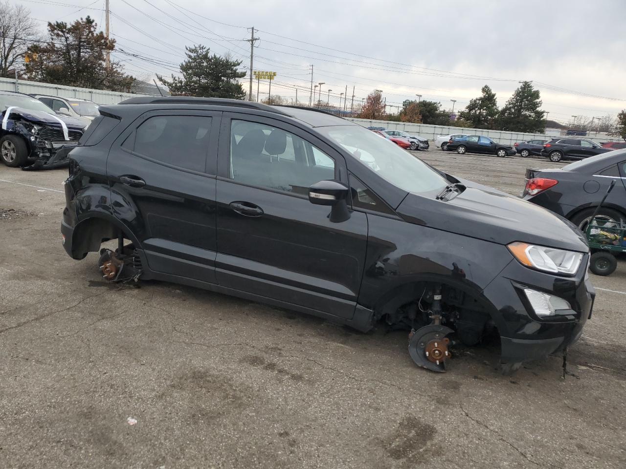 2020 Ford Ecosport Se vin: MAJ6S3GL6LC363840