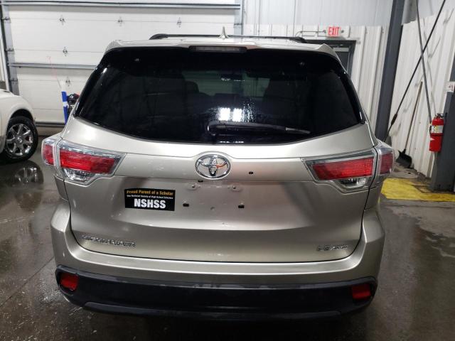 5TDBKRFHXFS211877 | 2015 TOYOTA HIGHLANDER