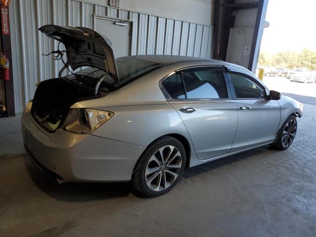  HONDA ACCORD 2015 Сріблястий