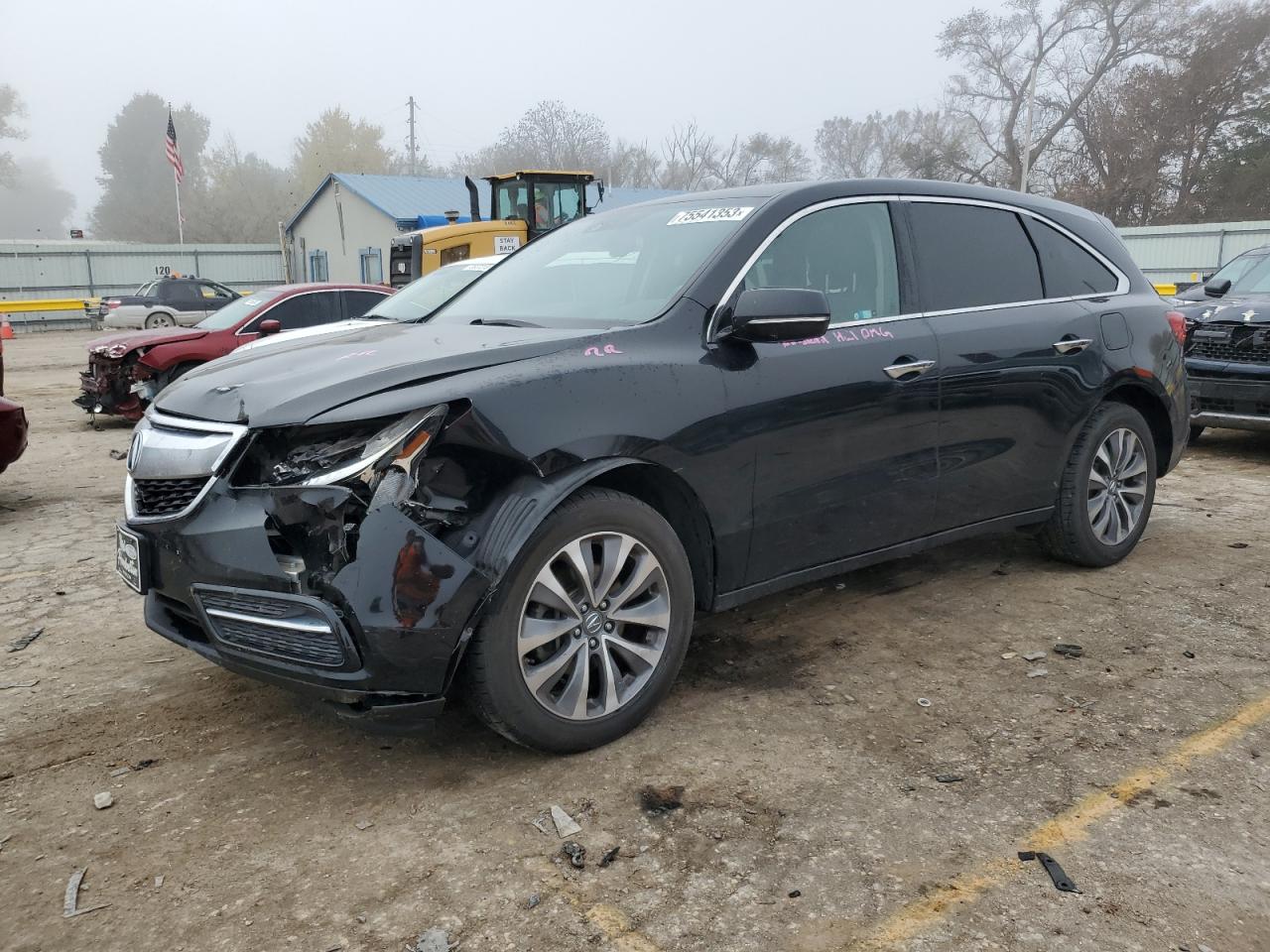 5FRYD4H42EB047026 2014 Acura Mdx Technology