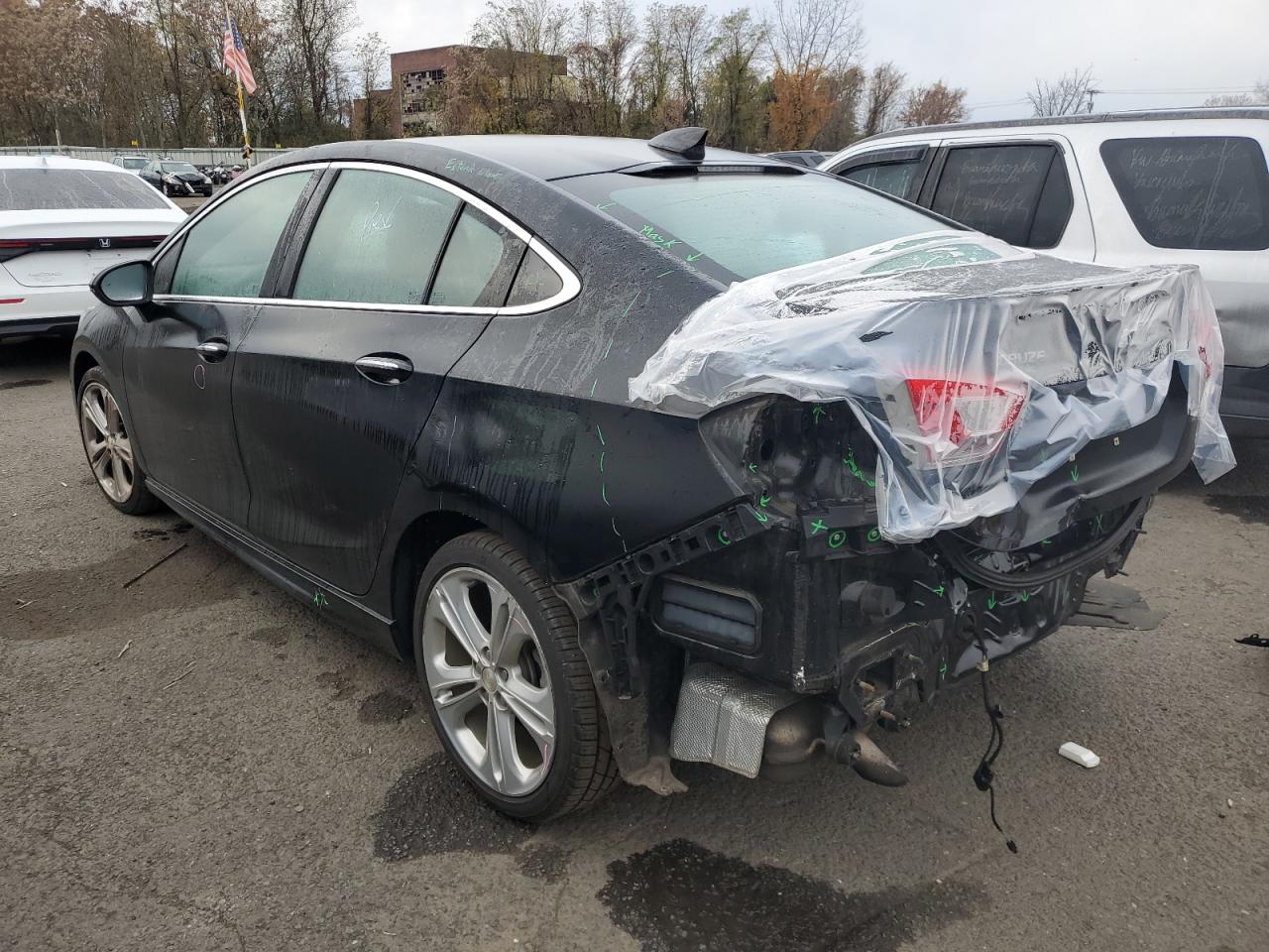 2017 Chevrolet Cruze Premier vin: 1G1BF5SM0H7262911