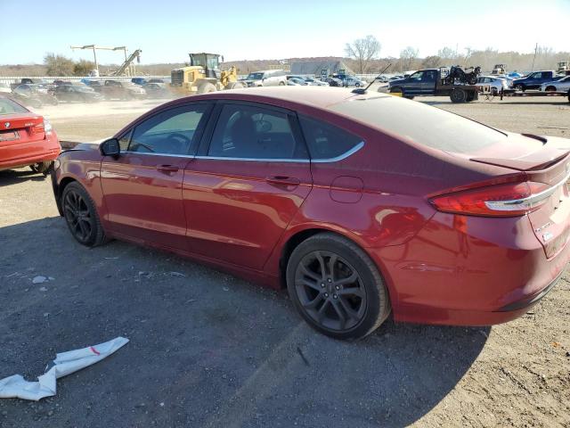 VIN 3FA6P0HD5JR218133 2018 Ford Fusion, SE no.2