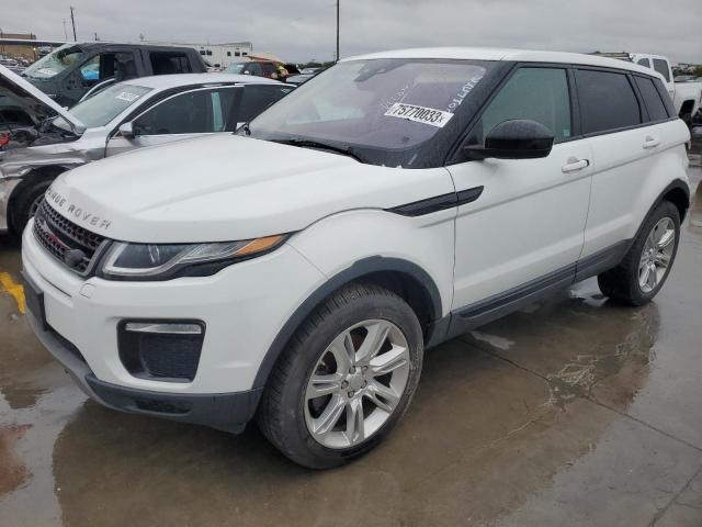 2016 Land Rover Range Rover Evoque SE