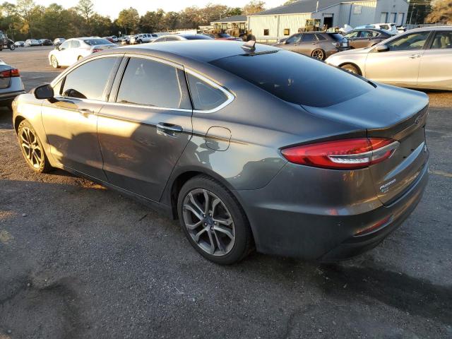 VIN 3FA6P0CD6KR237900 2019 Ford Fusion, Sel no.2