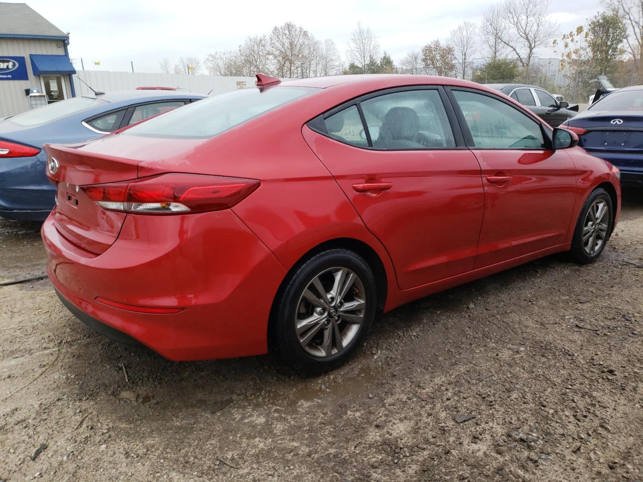 Lot #2725620566 2018 HYUNDAI ELANTRA SE