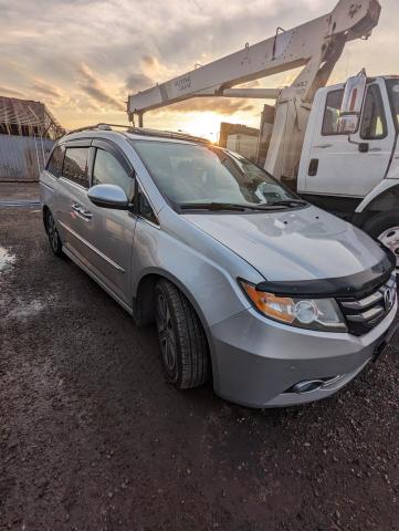 2014 Honda Odyssey Touring VIN: 5FNRL5H91EB501471 Lot: 76011413