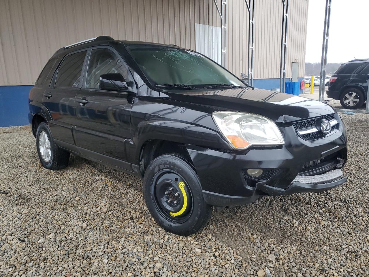 KNDJF723X97579702 2009 Kia Sportage Lx