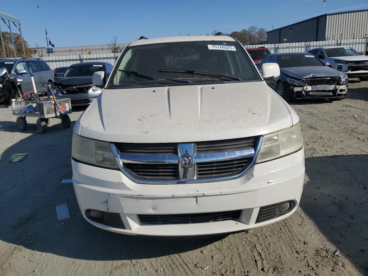 3D4PG5FV8AT121781 2010 Dodge Journey Sxt