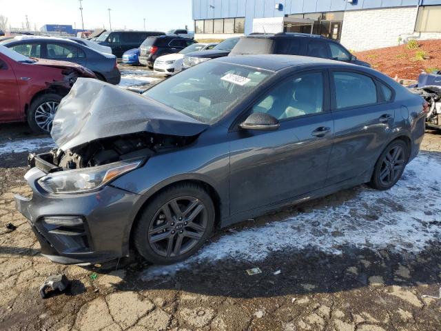 Lot #2341628638 2021 KIA FORTE GT L salvage car