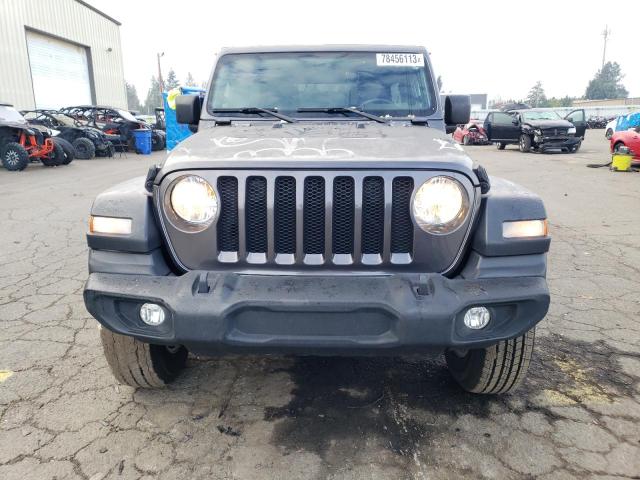 1C4HJXDN4MW646093 | 2021 JEEP WRANGLER U