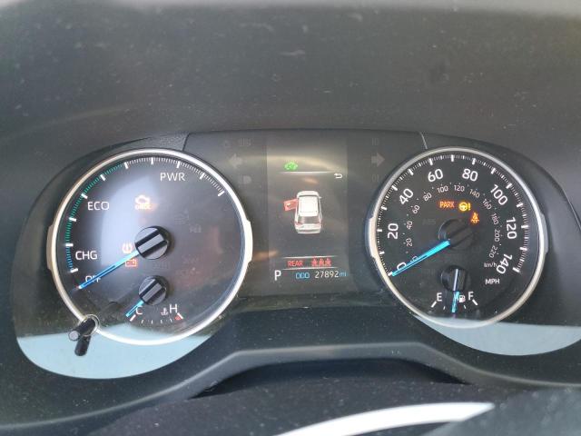 2021 TOYOTA RAV4 LE - JTMLWRFV7MD127121