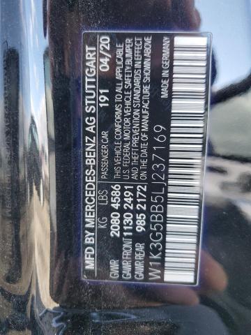 2020 MERCEDES-BENZ A 35 AMG - W1K3G5BB5LJ237169