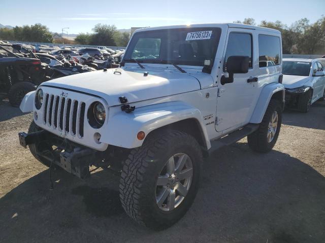 2016 Jeep Wrangler Sahara