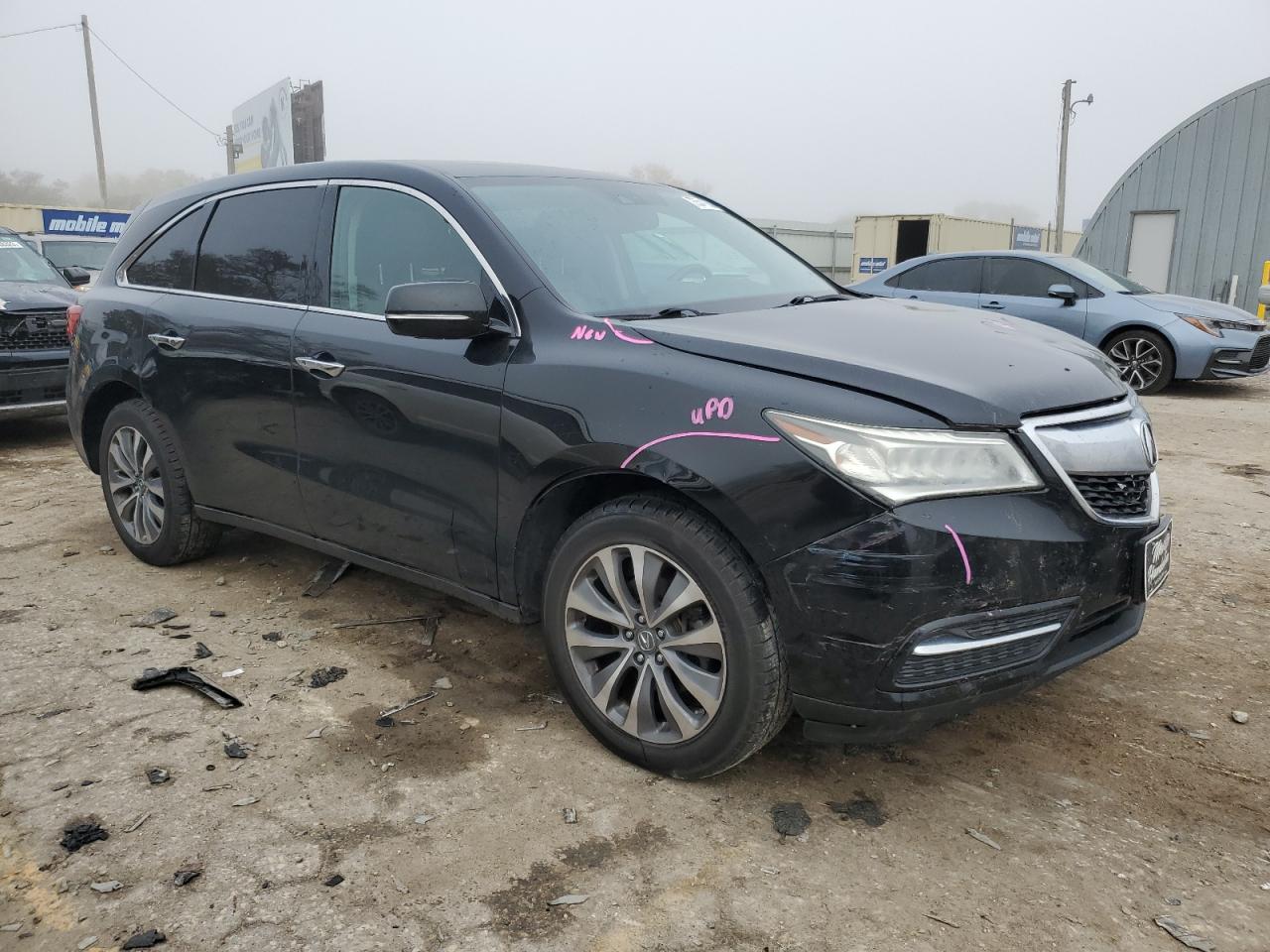 5FRYD4H42EB047026 2014 Acura Mdx Technology