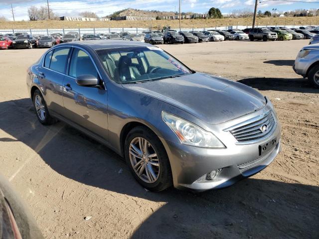 Image 4 of 2013 Infiniti G salvage vehicle - Lot #76667593 at Copart