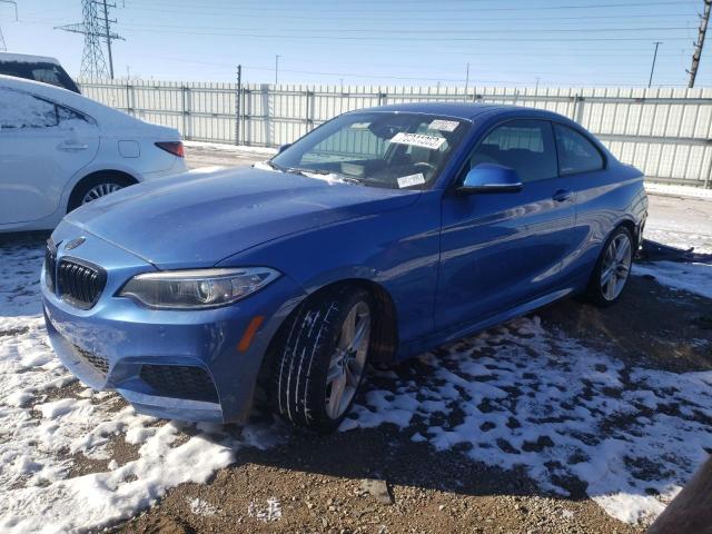 Lot #2339845867 2016 BMW 228 I SULE salvage car