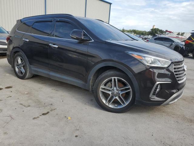 Vin: km8sr4hfxhu255043, lot: 74976813, hyundai santa fe se ultimate 20174