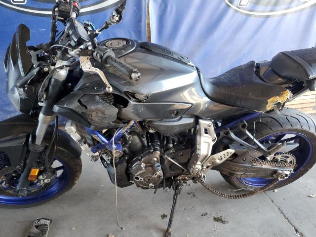 2015 YAMAHA FZ07 JYARM06EXFA001119