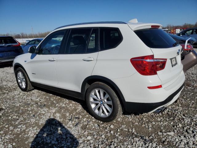 2017 BMW X3 xDrive28I VIN: 5UXWX9C59H0D98355 Lot: 77338393