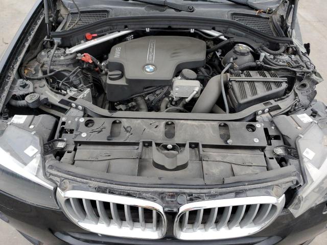 5UXWX9C35H0W80200 Auction: COPART Lot: 77065283 Location: TX - DALLAS SOUTH 5UXWX9C35H0W80200 BMW X3 2017 BLACK Photo 12