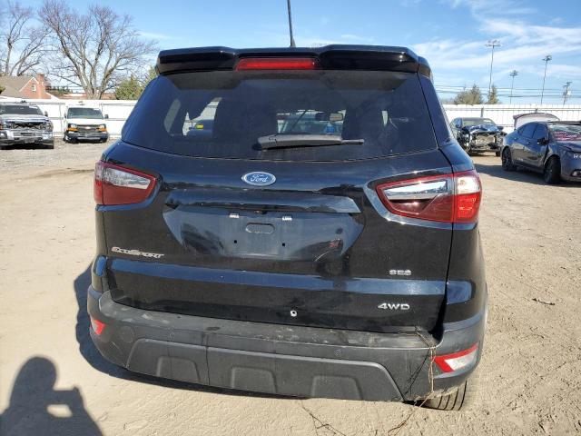 MAJ6S3JLXKC254367 | 2019 FORD ECOSPORT S