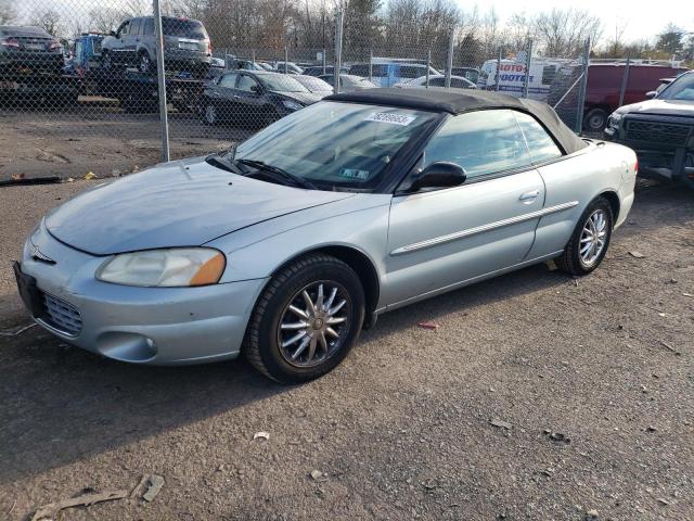 2002 Chrysler Sebring Limited