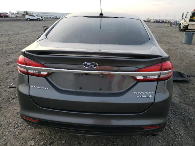 3FA6P0RU8HR323189 Ford Fusion Titanium Hev