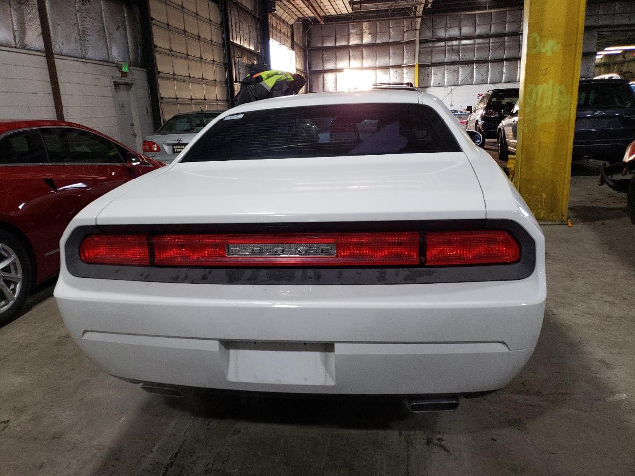 2C3CDYAG9CH134425 2012 Dodge Challenger Sxt